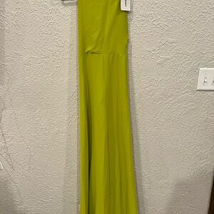 Chic Lime Maxi Dress